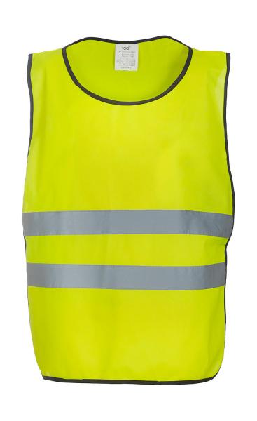 Yoko Fluo Adult Tabard2