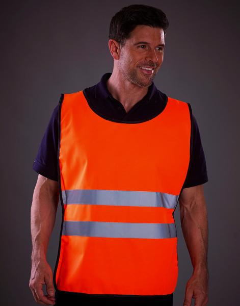 Yoko Fluo Adult Tabard3