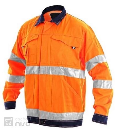 Reflexní bunda NORWICH žlutá2