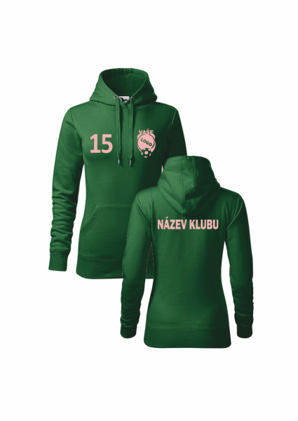 Klubová mikina dámská7
