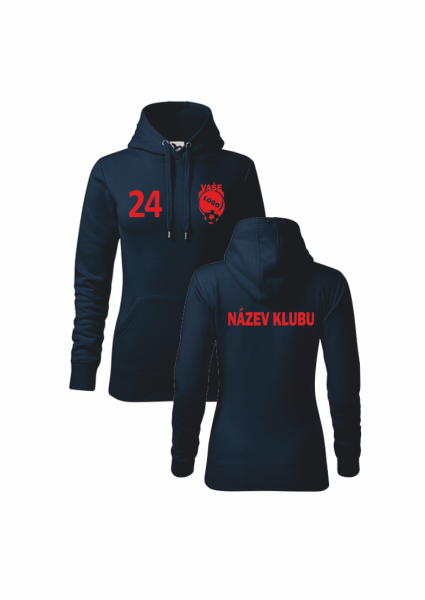 Klubová mikina dámská18