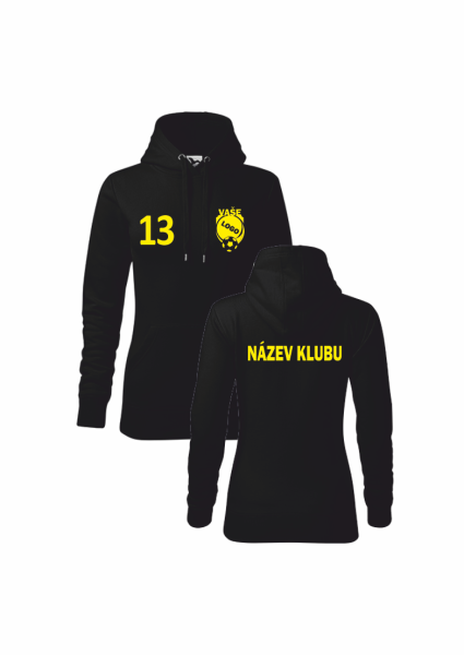 Klubová mikina dámská0