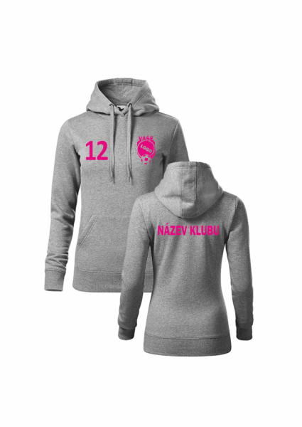 Klubová mikina dámská2