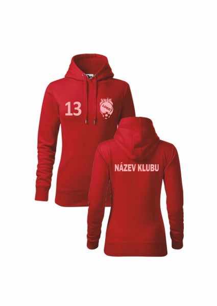 Klubová mikina dámská5