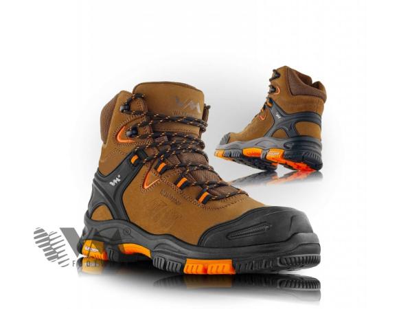 ARKANSAS kotníková bezpečnostní obuv0