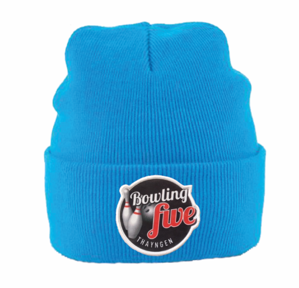 Originální zimní čepice s potisknutelnou nášivkou4