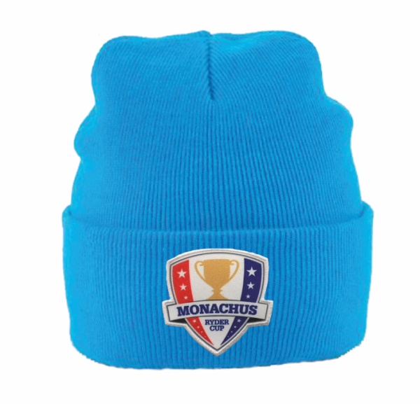 Originální zimní čepice s potisknutelnou nášivkou5