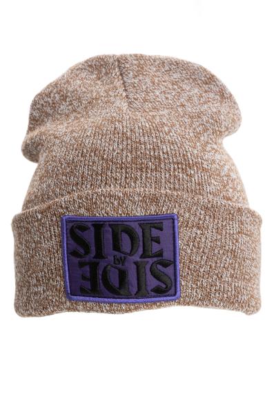 Originální zimní čepice s potisknutelnou nášivkou3