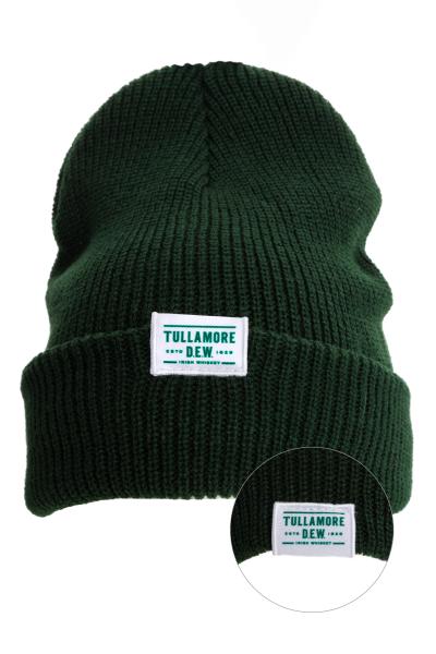 Originální zimní čepice s potisknutelnou nášivkou2