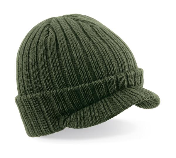 Beechfield Čepice Peaked Beanie1