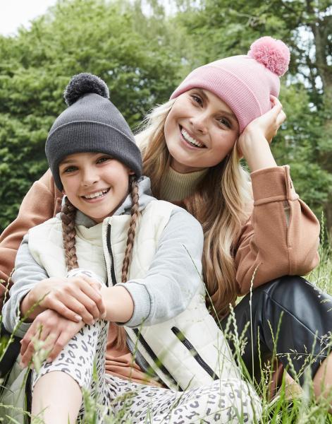 Dětská originální čepice s bambulí11