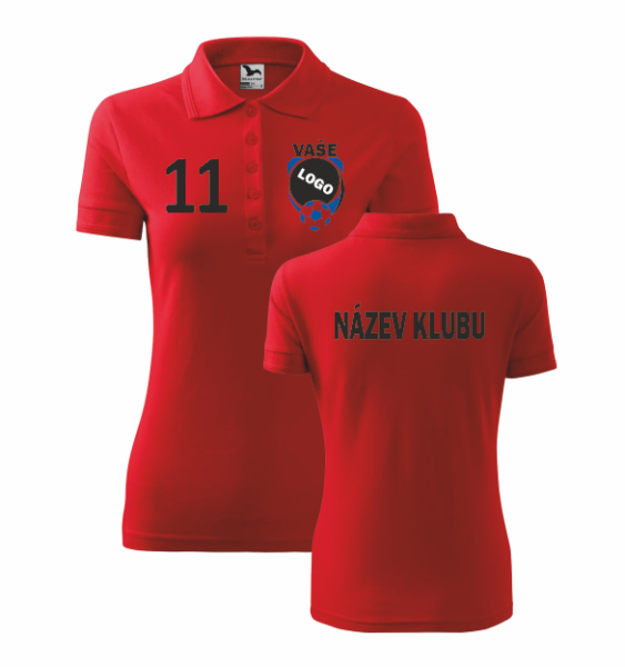 Klubová dámská polokošile2