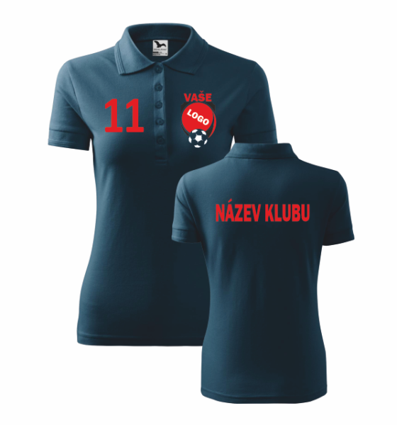 Klubová dámská polokošile3