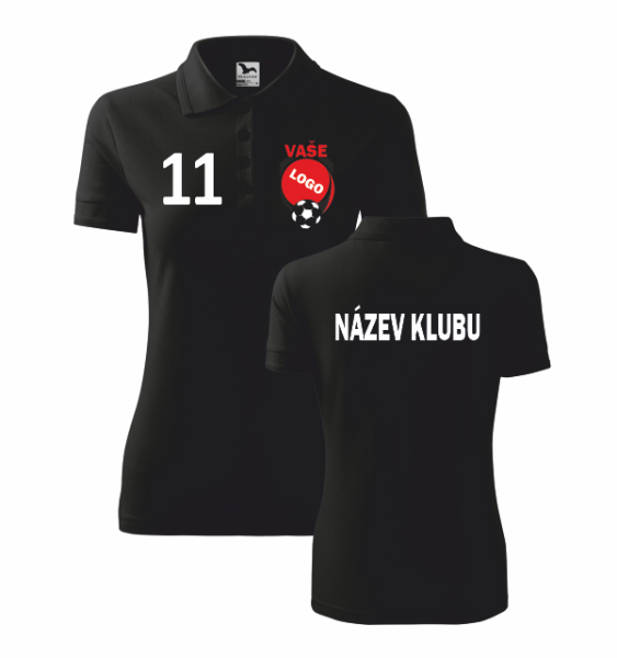 Klubová dámská polokošile4