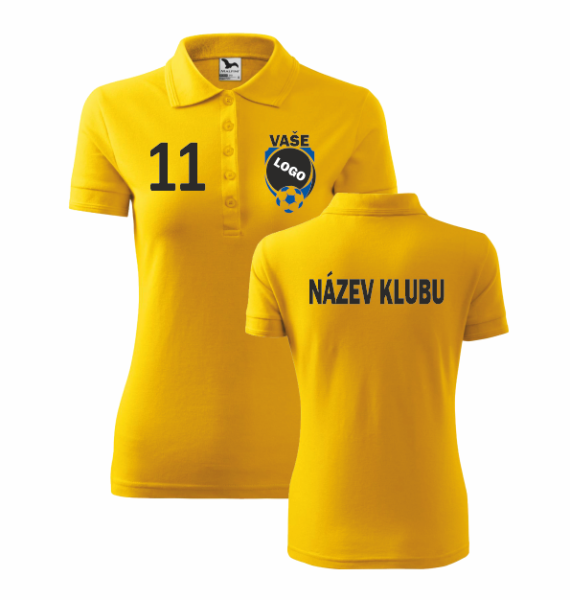 Klubová dámská polokošile1