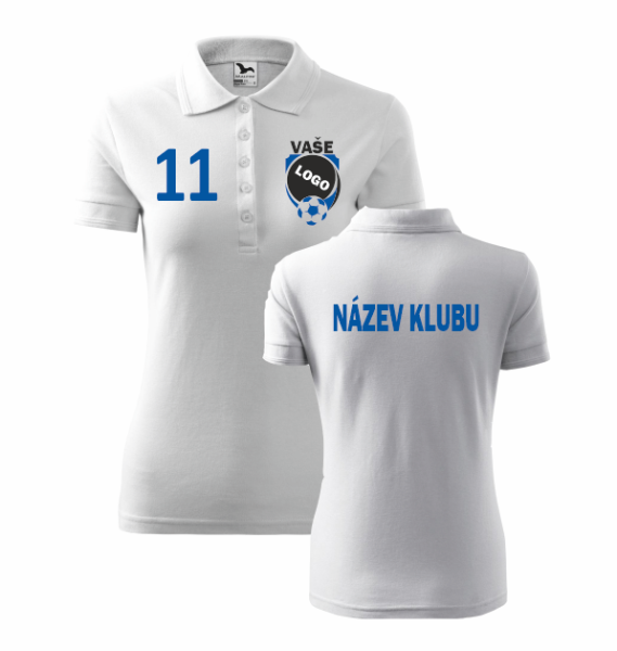 Klubová dámská polokošile0