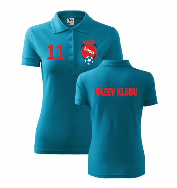 Klubová dámská polokošile6