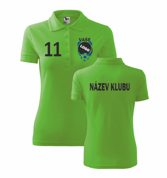 Klubová dámská polokošile7