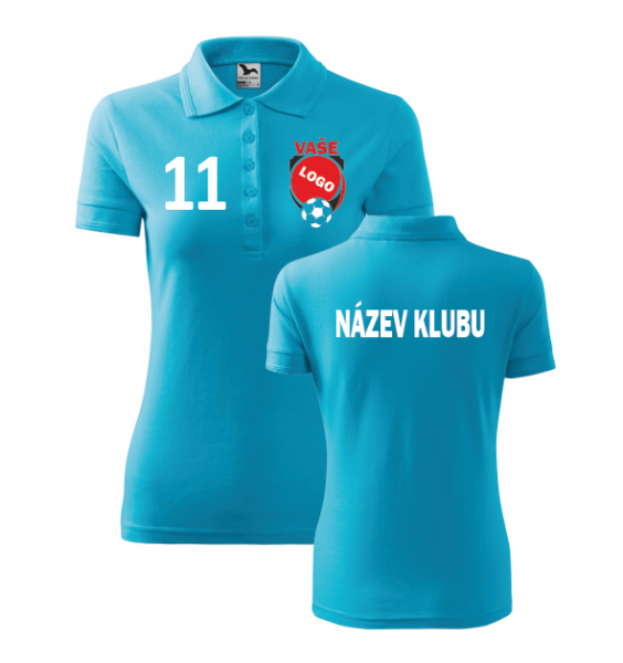 Klubová dámská polokošile8