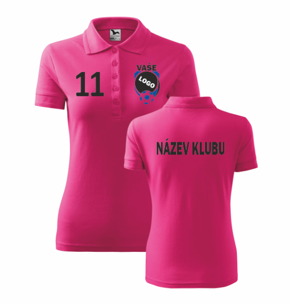 Klubová dámská polokošile10