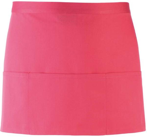 Premier Krátká zástěra do pasu s kapsou Colours PR15514