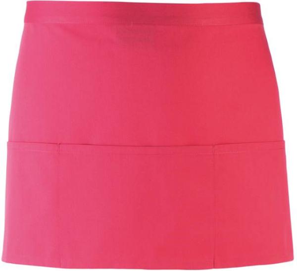 Premier Krátká zástěra do pasu s kapsou Colours PR15515