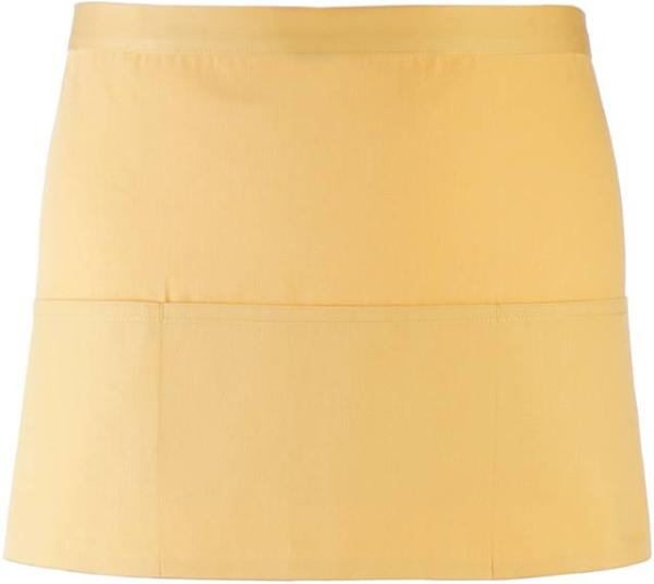 Premier Krátká zástěra do pasu s kapsou Colours PR15523