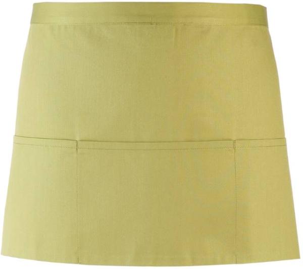 Premier Krátká zástěra do pasu s kapsou Colours PR15524