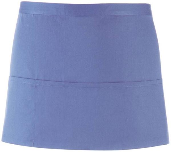 Premier Krátká zástěra do pasu s kapsou Colours PR15530