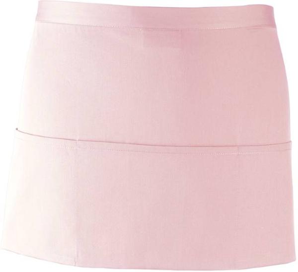 Premier Krátká zástěra do pasu s kapsou Colours PR15513