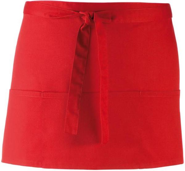 Premier Krátká zástěra do pasu s kapsou Colours PR15517