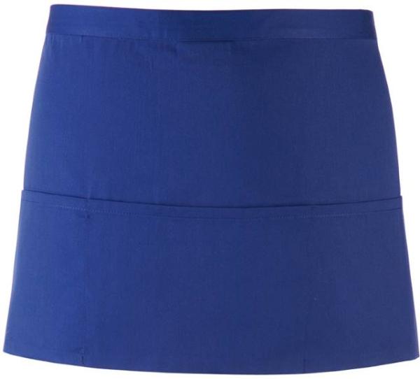 Premier Krátká zástěra do pasu s kapsou Colours PR15529