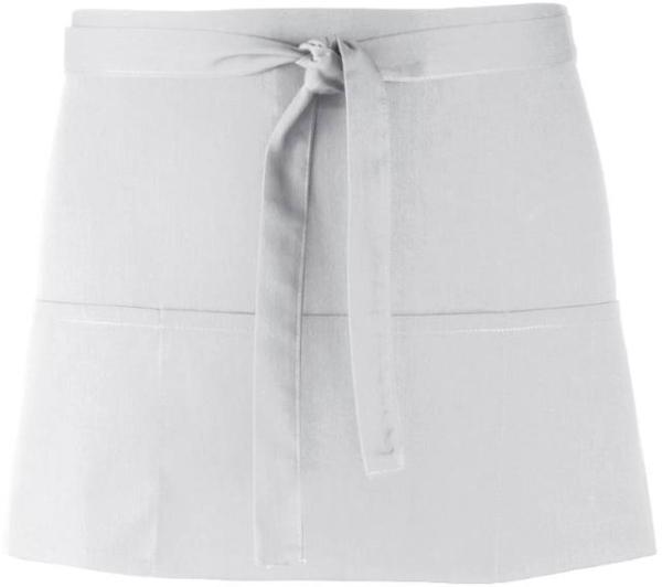 Premier Krátká zástěra do pasu s kapsou Colours PR1554