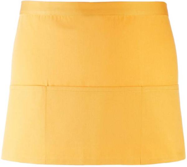 Premier Krátká zástěra do pasu s kapsou Colours PR15522