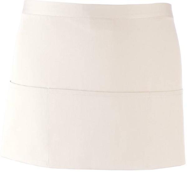 Premier Krátká zástěra do pasu s kapsou Colours PR1551