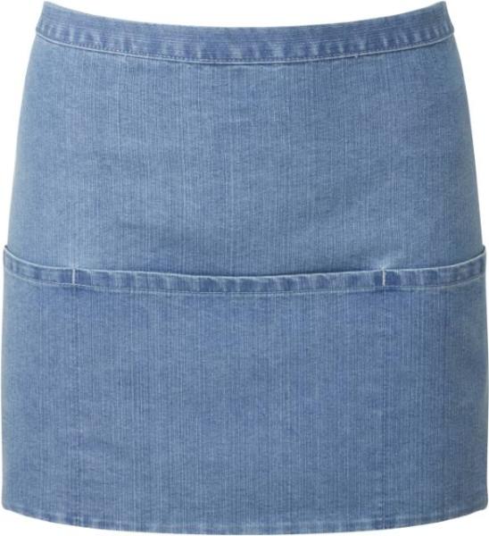 Premier Krátká zástěra do pasu s kapsou Colours PR1558