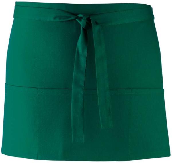 Premier Krátká zástěra do pasu s kapsou Colours PR1559