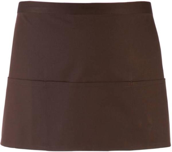 Premier Krátká zástěra do pasu s kapsou Colours PR15511