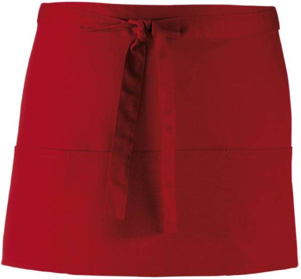 Premier Krátká zástěra do pasu s kapsou Colours PR15518