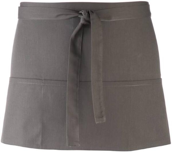 Premier Krátká zástěra do pasu s kapsou Colours PR15512