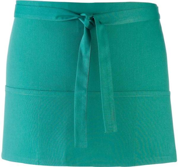 Premier Krátká zástěra do pasu s kapsou Colours PR15510