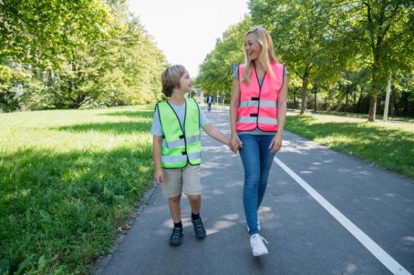 Korntex Dětská bezpečnostní vesta KW017