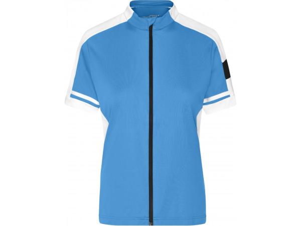 Dámské cyklistické triko se zipem0