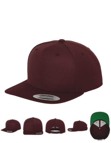 Classics Dětská kšiltovka Classic Snapback7