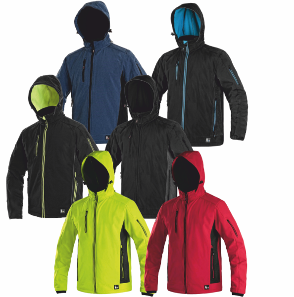 Softshellová bunda CXS DURHAM0