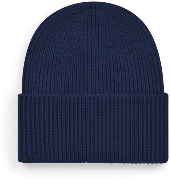 Dlouhá pletená čepice s manžetou B384R16