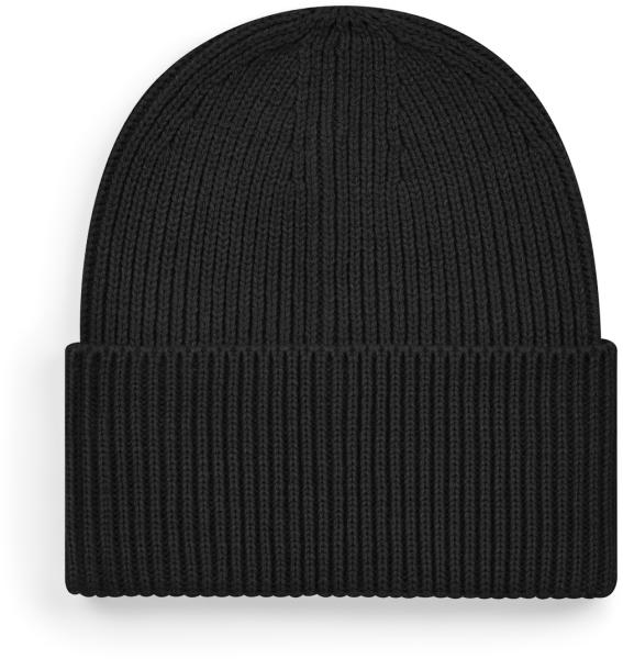 Dlouhá pletená čepice s manžetou B384R9