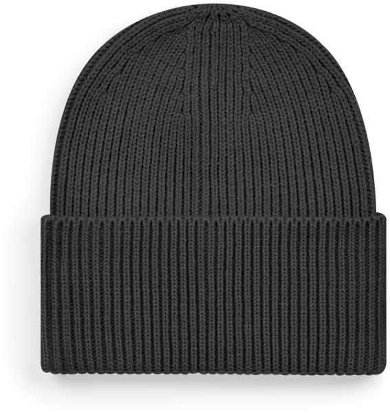 Dlouhá pletená čepice s manžetou B384R11