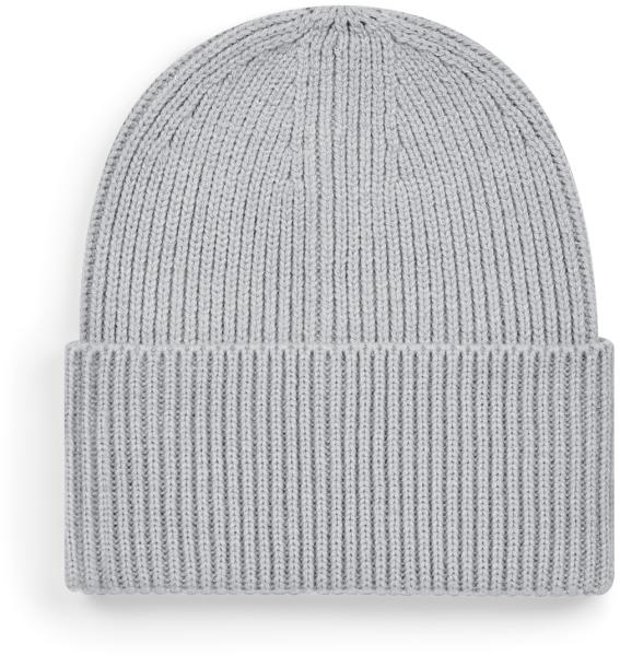 Dlouhá pletená čepice s manžetou B384R12