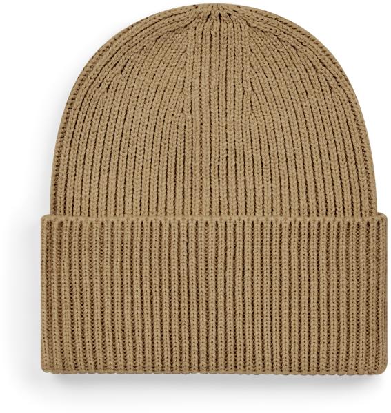 Dlouhá pletená čepice s manžetou B384R8